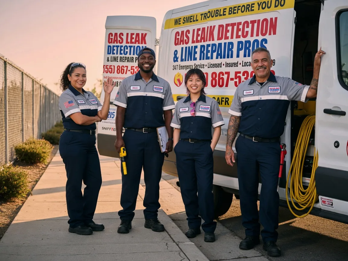 Gas Line Repair company in Hubbardston, MI