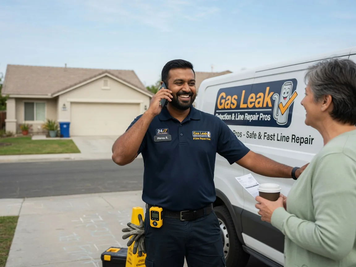 Gas Line Repair Hubbardston, MI FAQs
