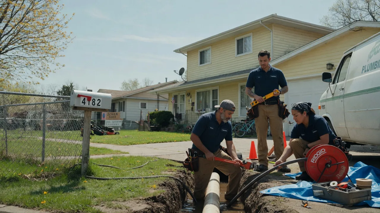 Gas Line Repair in Hubbardston, MI near me